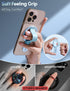 GripMate 17 16/15/14/13/12,Blue for Magsafe Phone Grip for iPhone - Magnetic Phone Ring Holder Detachable for iPhone