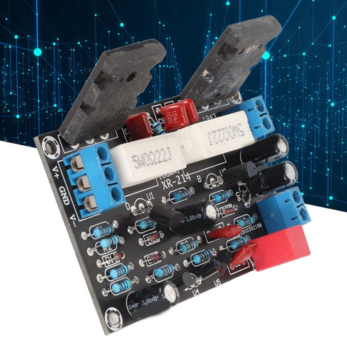 Mono High Power Amplifier Board 100W, Quiet Speaker Circuit Protection, Stable for Use