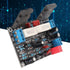 Mono High Power Amplifier Board 100W, Quiet Speaker Circuit Protection, Stable for Use
