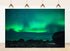 LidyMini 10x8ft Fabric Green Northern Lights Backdrop Magical Aurora Borealis Photography Background for