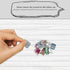 CuddleJunk Dust Plug Charms for Kindle, Book Lover Theme Kindle E-Reader Accessories Charm,Cute Type C/USB C Dust