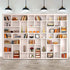 CGXINS (8X6 White Bookshelf Office Backdrop Photo Backdrop Video Conference Zoom Backdrop Home Office Decoration Banner