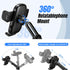 This Hill Cup Holder Phone Mount for Car, Upgraded 2 in 1 Expander with Adjustable Base, 360 Degree Rotation