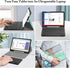 Fintie Keyboard Case for Samsung Galaxy Tab S9 FE 10.9 Inch, Detachable Wireless Bluetooth Keyboard, Slim Stand Cover