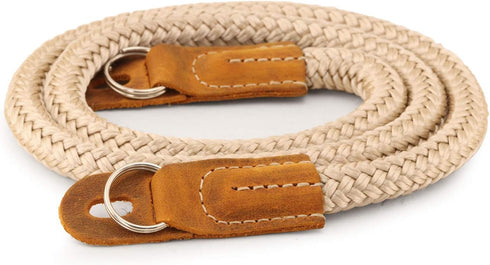 MegaGear SLR, DSLR Camera Cotton Strap, Camel, Large - 100cm/39in, MG1788
