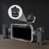 SmallRig Mini Ball Head Cold Shoe Mount Adapter, 1/4" with 1/4"-20 Thread for Camera, Phone Cage, LED Video Light-3577