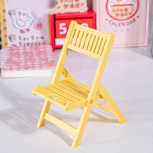 YUGSHNKFC Cellphone Stand, Angle Chair ShapePhone Holer for Desk, Taller Accessories Stand Fits All Mobile Phones