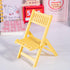 Tmboryuu Foldable Chair Shape Phone Holder for Desk Portable Travel Holder Desk Accessories Folding Chair Cellphone