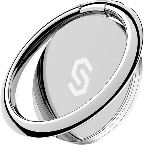 Syncwire Cell Phone Ring Holder Stand with Polished Metal Phone Grip, 360 Degree Rotation for iPhone, Samsung, LG, Sony
