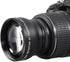 52mm Telephoto Lens - 52mm 2X Magnification HD Tele Converter for 52mm Mount Cameras
