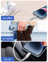iPhone Charger Cable 2FT, 3Pack USB A to Lightning Braided Short Cable for Fast Charging Compatible with iPhone