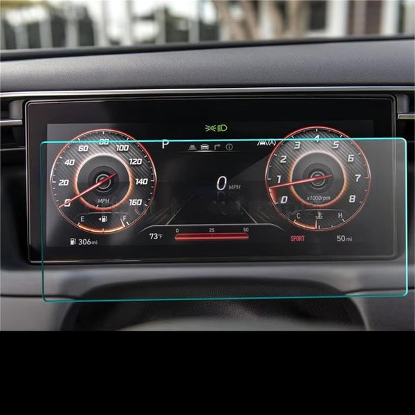 WIJMCTHC Car modification Compatible With Hyundai For Tucson NX4 2021 2022 Tempered Glass