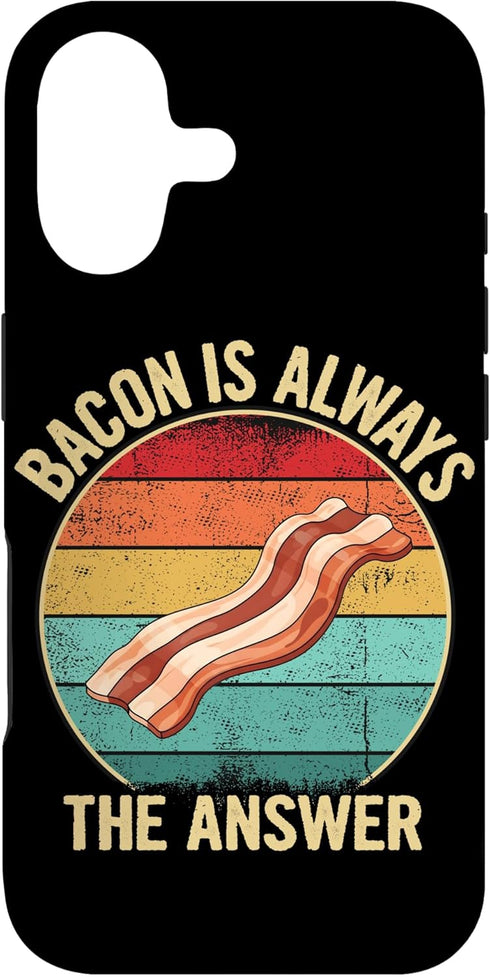 Is Always The Answer Co. Bacon is Always The Answer Breakfast Meat Case for iPhone 17