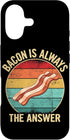 Is Always The Answer Co. Bacon is Always The Answer Breakfast Meat Case for iPhone 17