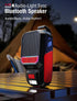 GBEAST Wearable Bluetooth Speaker, Clip-On Mini Portable Speakers All Day Playtime Waterproof Built-in Mic