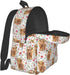 Zisqerts Backpack 16 Inches Backpack Highland Cow Lightweight Travel Laptop