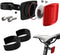 Airtag Bike Mount, Hidden GPS Tracker Case for Apple Airtag, Anti-Theft Holder for Bike, Scooter