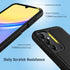 FNTCASE Dual Layer Heavy Duty Case for Samsung Galaxy A15-5G, Shockproof Rugged with Non-Slip Textured Back (2024, 6.5