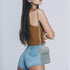 Women Crossbody Cell Phone Bag, Small Leather Travel Wallet Case with RFID Card Slots for iPhone and Samsung