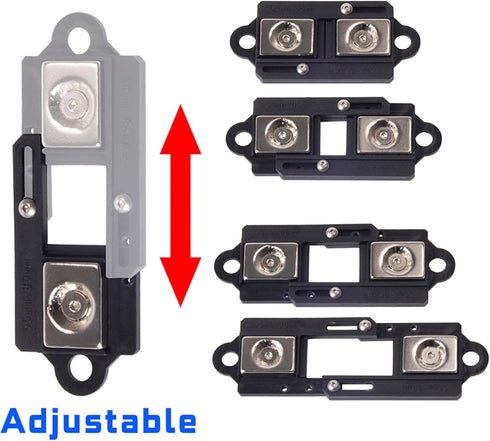 TRX4 4Pcs 55-85mm 1/10 SCX10 TRX4 TRX6 SCX10 90046 D90 86100 TRX4 Body mounts Adjustable Magnetic Body Post Mount Car