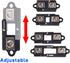TRX4 4Pcs 55-85mm 1/10 SCX10 TRX4 TRX6 SCX10 90046 D90 86100 TRX4 Body mounts Adjustable Magnetic Body Post Mount Car