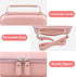 Canboc 4K Digital Camera Case for Femivo/brewene/zheozeig/VETEK 4K Vlogging Camera, Rose Gold (Case Only)