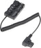 FocusFoto D-Tap Connector to NP-F550 Full Decoded Dummy Battery Adapter Cable for Sony