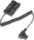 FocusFoto D-Tap Connector to NP-F550 Full Decoded Dummy Battery Adapter Cable for Sony