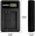 EN-EL12 LCD USB Charger for Nikon Coolpix AW130, AW100, AW120, AW110, S6200, S6300, S8100, S8200, S9100, S9300, S9500,