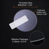 5pcs Watch Glass Screen Protectors, 36.5mm Violet Tempered Glass Anti-Glare for Smartwatch Protection