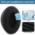 Hyper X Cloud Alpha Cooling Gel Ear Pads, Compatible with Hyper X Cloud Stinger/Flight/II/Alpha Headsets