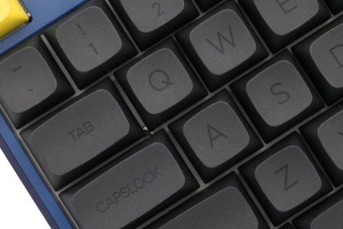 KPREPUBLIC XDA V2 Gentleman Set Dye Sub Keycap Set Thick PBT for GH60 Poker 87 TKL 104 ANSI XD64 BM60 XD68 BM65 BM68