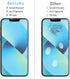 (2 Pack) 13, 13 6.1 Inch Screen Protector for iPhone iPhone Pro Tempered Glass, Anti Scratch, Bubble Free