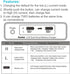 Kastar LCD Dual Fast Charger & 2 x Battery Replacement for Panasonic DMW-BLE9, DMW-BLE9E, DMW-BLE9PP, DMW-BLG10 Cameras