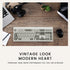 Perixx PERIBOARD-106M, Wired Performance Full-Size USB Keyboard, Curved Ergonomic Keys, Retro Gray/White