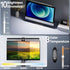 3 Home&Office-40cm Computer Monitor Lamp, Screen Light Bar Eye Caring, Keyboard Lamp with Clamp/Adjustable Brightness