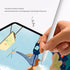Tablet Stylus Pen, Capacitive Power Touch Pen with Magnetic Adsorption and 2 Interchangeable Nibs