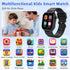Dolwenqi 40 2 3-12 Smart Watch for Kids, Smart Watch Boys Toys with Games Camera Video Recorder Music Alarm Learn Card