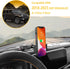 Phone Mount Holder for Jeep Wrangler, Dashboard Phone Holder Mount for 2018-2023 Jeep Wrangler JL Accessories, 1 Pack,