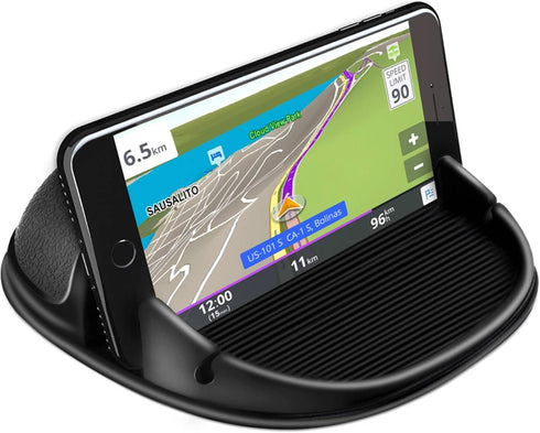 Loncaster Car Phone Holder, Car Phone Mount Silicone Car Pad Mat for Various