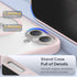 Niunisi 17 6.3-Inch 6.3" 2025, for iPhone with Magnetic Rotable Slim Kickstand Compatible with MagSafe Frosted Matte