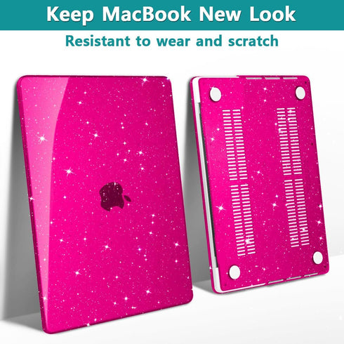 Teryeefi M5 M4 M3 M2 M1 14 inch 2026 2025 2024 2023 2021 A2918 A2992 A2779 A2442, for MacBook Pro Case fits Model