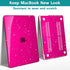 Teryeefi M5 M4 M3 M2 M1 14 inch 2026 2025 2024 2023 2021 A2918 A2992 A2779 A2442, for MacBook Pro Case fits Model