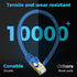 7 0.6 10Gbps CAT7 RJ45 PS5, Cat Ethernet Cable FT, High Speed Internet Cord, SFTP Shielded, OFC Pure Copper, LAN