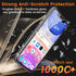 iPhone 11 Privacy Screen Protector 3+3 Pack, Anti-Spy Tempered Glass, 9H Hardness, Bubble-Free, Case Friendly, Camera