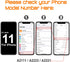Johncase Ear Speaker Light Proximity Sensor Flex Cable with Mic for iPhone 11 Pro Max 6.5"