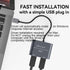 USB to HDMI Adapter for 2 Monitors, USB3.0 to Dual HDMI Adapter for 3 Monitors, External Video & Graphics