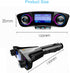 Bluetooth FM Transmitter Car Kit with Handfree-Calling, Dual USB Port, MP3 Player, TF Card, USB Flash Drive