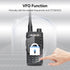 Retevis RT85 Ham Radios Long Range, Rechargeable Walkie Talkies, Dual Band Radio for Family Survival Gear