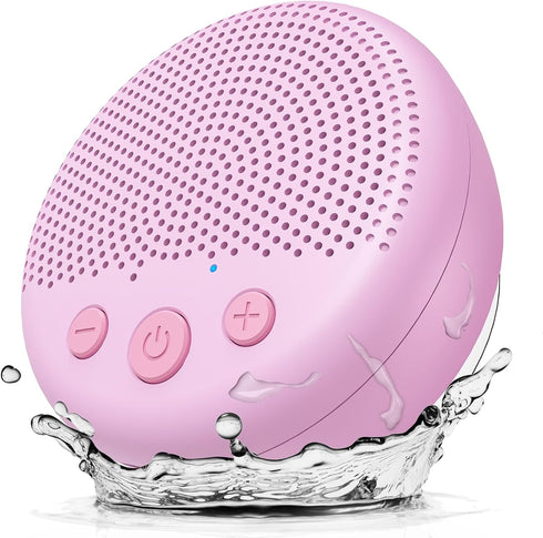 LENRUE Shower Speaker, Bluetooth Waterproof Speaker Wireless, Portable Speakers with Clear Loud Sound,